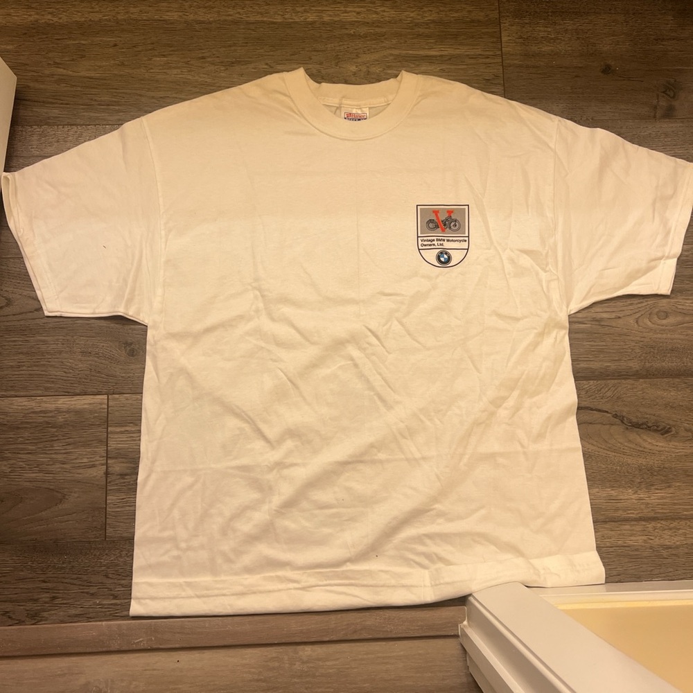 Vintage BMW Motocycle Tee